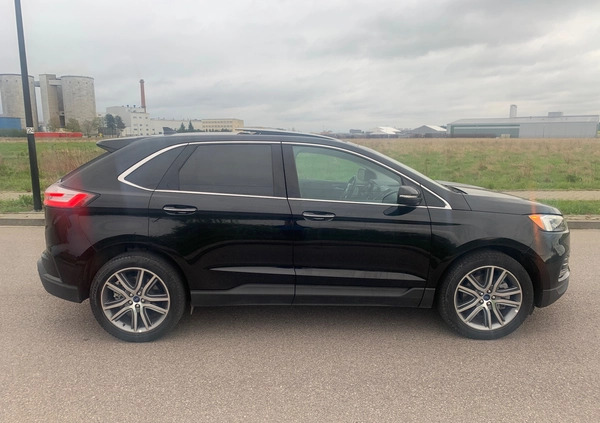 Ford EDGE cena 129900 przebieg: 43900, rok produkcji 2022 z Łapy małe 742